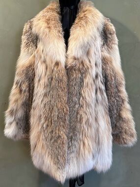 Canadian lynx fur coat